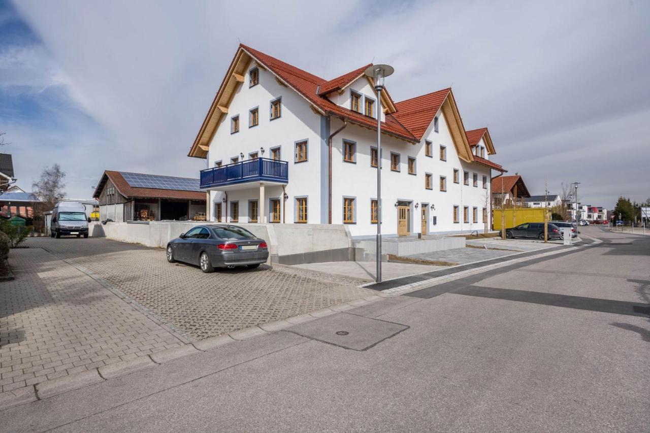 Ferienwohnung Max Gilching Buitenkant foto